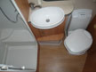 Toilet and shower